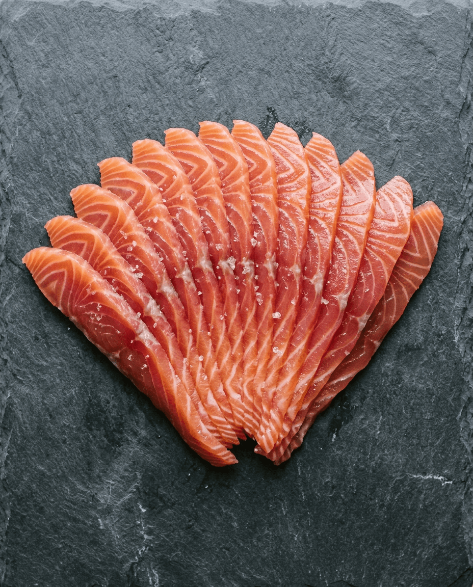 Lightly Salted Trout Fillet